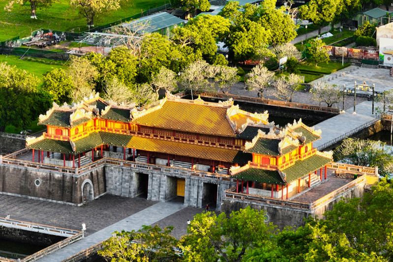 Tour du lịch Đà Nẵng, Hội An, Bà Nà, Huế, Động Phong Nha 5 ngày