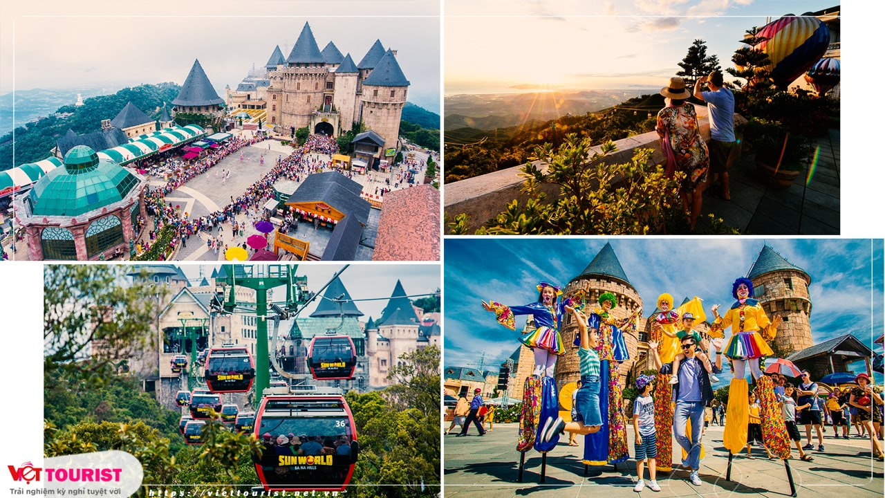 Tour du lịch Đà Nẵng, Hội An, Bà Nà, Cù Lao Chàm 4 ngày